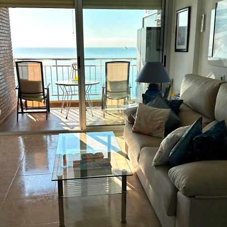 Apartamento Con Vistas Al Mar Primera Linea De Playa Del Postiguet Alicante Dış mekan fotoğraf