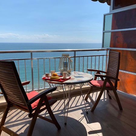 Apartamento Con Vistas Al Mar Primera Linea De Playa Del Postiguet Alicante Dış mekan fotoğraf