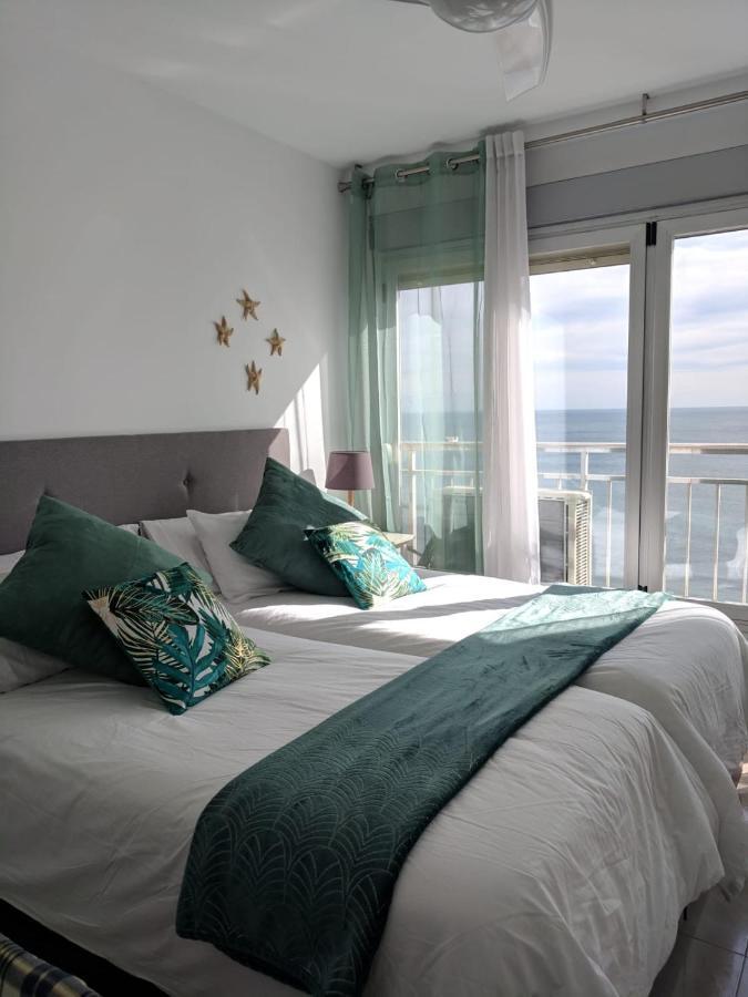 Apartamento Con Vistas Al Mar Primera Linea De Playa Del Postiguet Alicante Dış mekan fotoğraf