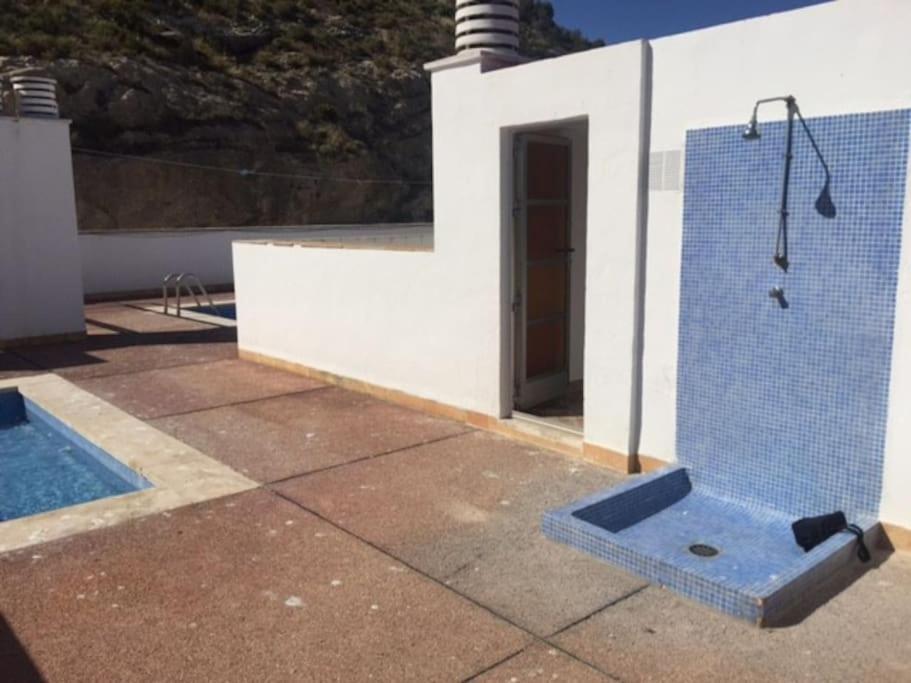 Apartamento Con Vistas Al Mar Primera Linea De Playa Del Postiguet Alicante Dış mekan fotoğraf