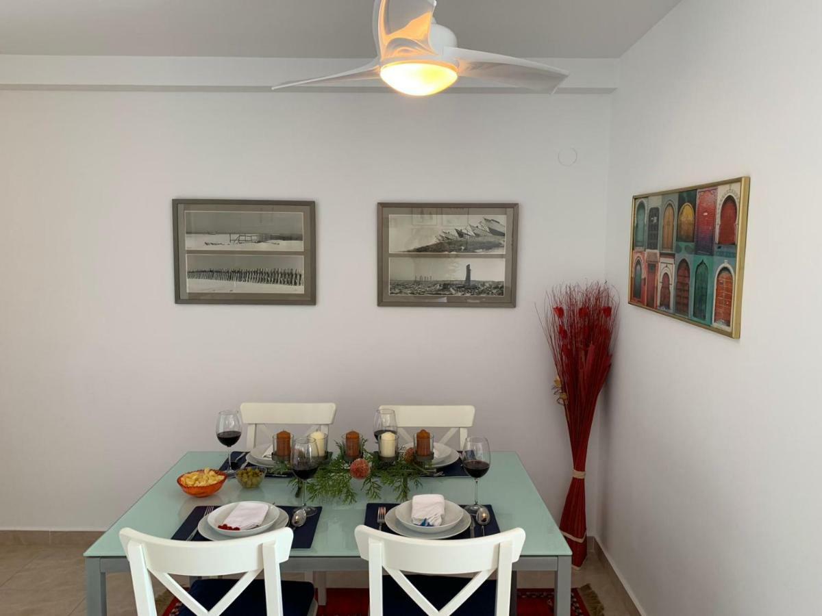 Apartamento Con Vistas Al Mar Primera Linea De Playa Del Postiguet Alicante Dış mekan fotoğraf